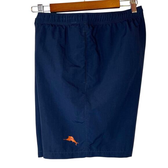 TOMMY BAHAMA Swim Trunks 18" Outseam in Blue Men's Large - Picture 1 of 12